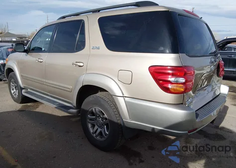2004 Toyota Sequoia Sr5 V8 z USA, uszkodzony, nr VIN 5TDBT44A64S224063